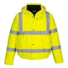 Portwest S463 Jól láthatósági bomber dzseki (SÁRGA, 5XL) láthatósági ruházat
