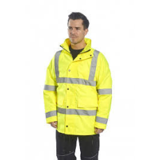 Portwest S468 Jól láthatósági 4 az 1-ben kabát (SÁRGA, 3XL)