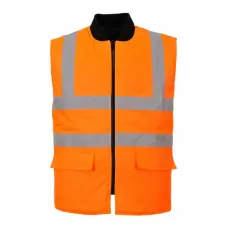 Portwest S469 Hi-Vis kifordítható mellény narancs színben munkaruha