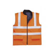 Portwest S469 - Jól láthatósági kifordítható mellény - narancs láthatósági ruházat