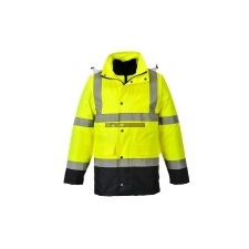  Portwest S471 Hi-Vis 4 az 1-ben jól láthatósági Contrast kabát láthatósági ruházat