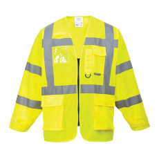 Portwest S475 Vezető mellény EN 471 sárga