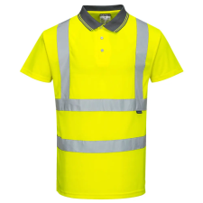 Portwest S477YER4XL Portwest Jól láthatósági teniszpóló láthatósági ruházat