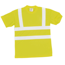 Portwest S478 Jól láthatósági póló sárga 6XL-es méretben is láthatósági ruházat
