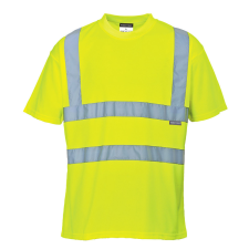 Portwest S478 Jól láthatósági póló sárga 6XL-es méretben is láthatósági ruházat