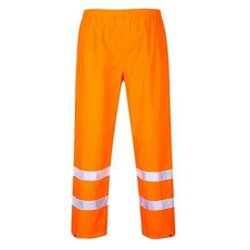 Portwest -S480 Forgalomvisszaverő derékvédő nadrág XXXL narancssárga