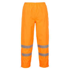 Portwest S487 HI-VIS LÉLEGZŐ NADRÁG, munkanadrág, Jólláthatósági