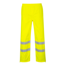 Portwest S487YERS Portwest HI-Vis lélegző nadrág munkaruha