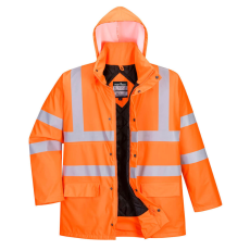 Portwest S490 Sealtex Ultra bélelt jól láthatósági kabát (narancs, XXL)