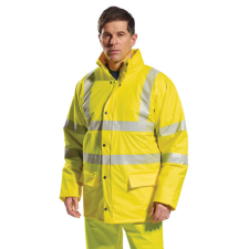 Portwest S490 Sealtex Ultra bélelt jól láthatósági kabát (SÁRGA, L) láthatósági ruházat