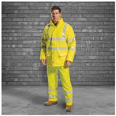 Portwest S491 Sealtex Ultra jól láthatósági esődzseki (SÁRGA, XXL)