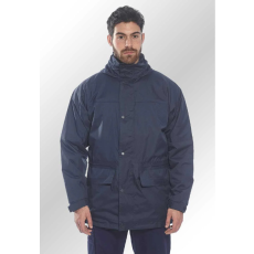 Portwest S523 Oban bélelt kabát (navy, XXL)