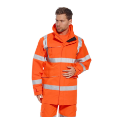 Portwest S590 Extreme Parka jól láthatósági kabát (narancs, L)