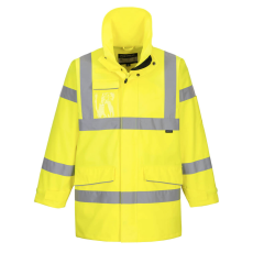 Portwest S590 Extreme Parka jól láthatósági kabát (sárga, XXL)