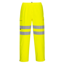 Portwest S597 Hi-Vis extreme esőnadrág sárga láthatósági ruházat