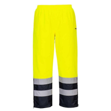 Portwest S598 Hi-Vis lélegző nadrág munkaruha