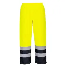 Portwest S598 Hi-Vis lélegző nadrág munkaruha