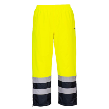 Portwest S598 Hi-Vis lélegző nadrág láthatósági ruházat