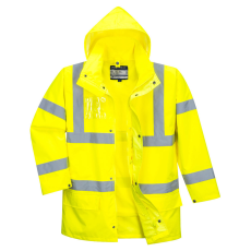 Portwest S765 Essential 5 az 1-ben jól láthatósági kabát (sárga, 3XL)