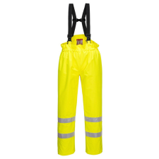 Portwest S780 Bizflame Hi-Vis lángálló shell nadrág sárga munkaruha