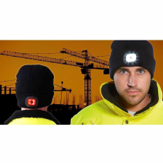 Portwest Sapka dupla LED lámpával (beépített akkumulátorral)