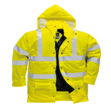 Portwest Sealtex bélelt kabát (sárga, L) láthatósági ruházat