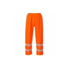 Portwest Sealtex Flame Hi-Vis esőnadrág FR43 Narancs M méret munkaruha