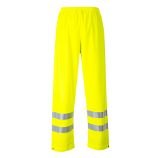 Portwest Sealtex Flame Hi-Vis esőnadrág sárga 4XL