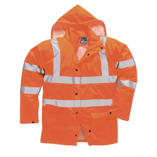 Portwest Sealtex Ultra béleletlen jólláthatósági kabát (narancs, S) láthatósági ruházat