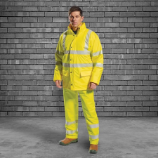 Portwest Sealtex Ultra béleletlen védőkabát Portwest-S491 L sárga munkaruha
