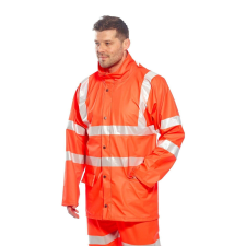 Portwest Sealtex™ Ultra vízálló kabát, béleletlen, RT50 XXXL narancs láthatósági ruházat