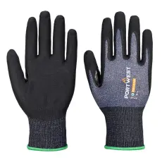 Portwest SG Cut B18 Eco nitril kesztyű ( 12 pár) Blue/Black S