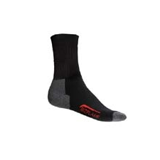 Portwest (SK20) Lángálló és antisztatikus zokni fekete férfi zokni