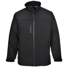 Portwest Softshell dzseki (fekete, L) munkaruha
