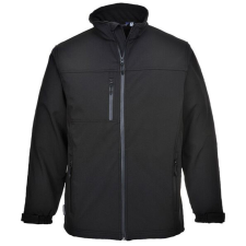 Portwest Softshell dzseki (fekete, XL) munkaruha
