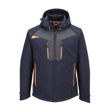 Portwest Softshell kabát Portwest DX474 sötétkék munkaruha