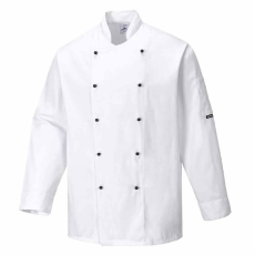 Portwest Somerset séf kabát (fehér, 3XL)