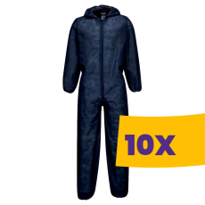 Portwest ST11 PP overál tengerészkék 10db