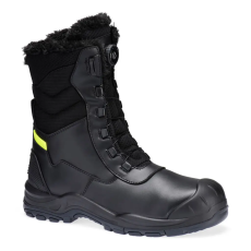 Portwest Steel Leather Winter High Boot S3L SC HRO CI SR fekete 39