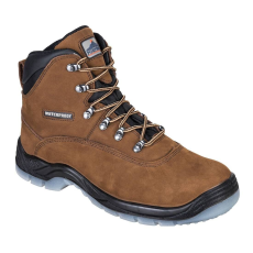 Portwest Steelite All Weather S3 WR Portwest-FW57 47 barna biztonsági csizma