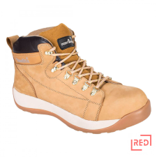 Portwest Steelite Mid Cut Nubuck védőbakancs SB HRO munkavédelmi cipő