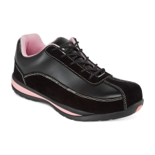 Portwest Steelite női Trainer S1P HRO Black/Pink 39 munkavédelmi cipő