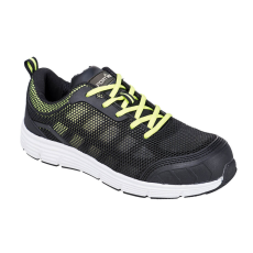 Portwest Steelite Tove Trainer S1P Black/Green 40