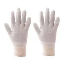 Portwest Stockinette kötött kesztyű Beige XL védőkesztyű