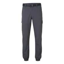 Portwest Stretch könnyű, mandzsettás nadrág Metal Grey 30 munkaruha