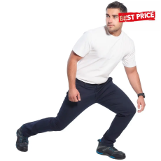 Portwest Stretch Slim Chino pamut nadrág