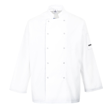 Portwest Suffolk séf kabát munkaruha