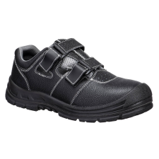 Portwest Szandál S1P SR FO Black/Grey 37 munkavédelmi cipő