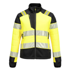 Portwest T171 PW3 Hi-Vis Női Hybrid Baffle kabát