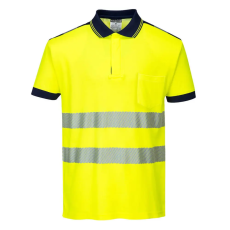 Portwest T180YNRXXL Portwest Jól láthatósági Vision pólóing